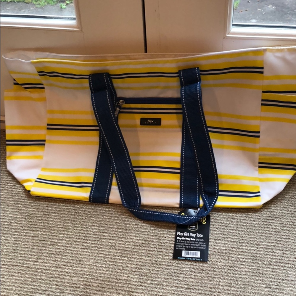 NWT Scout Play-Girl Play Tote